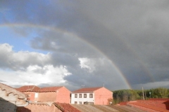 Arco iris doble