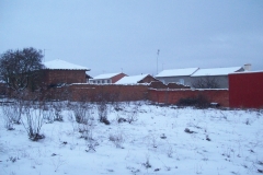 Huertas nevadas