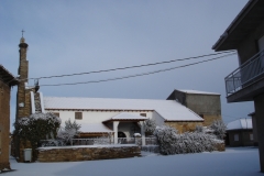Iglesia nevada (Fotografía de Mª Jesús García)