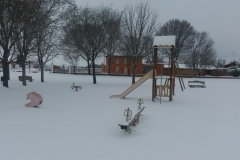 Parque nevado (Fotografía de Victor Panchón)