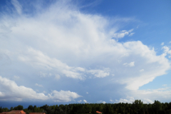 Cumulonimbus capillatus incus