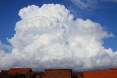 Cumulonimbus calvus