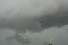 Detalle de  un Cumulonimbus arcus