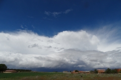 Cumulonimbus capillatus incus