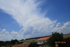 Cumulonimbus capillatus incus