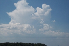 Cumulonimbus capillatus virga
