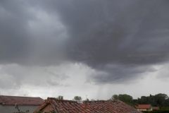 Cumulonimbus praecipitatio