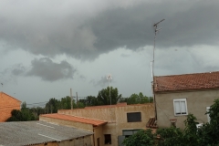 Cumulonimbus praecipitatio