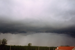 Cumulonimbus praecipitatio