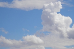 Cumulus mediocris + Stratocumulus stratiformis