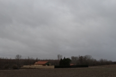 Stratus produciendo llovizna