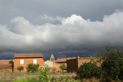 Tarde de tormenta en Maire de Castroponce.