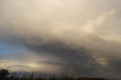 Altostratus mamma cumulonimbogenitus (21-10-2020)