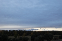 Altostratus opacus undulatus