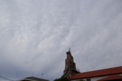 Altostratus translucidus mammatus