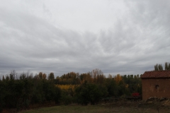 Altostratus translucidus + stratocumulus stratiformis opacus